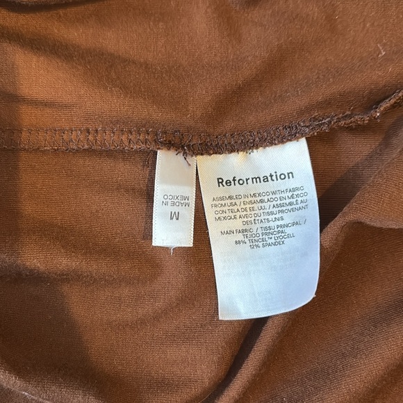 Reformation Kaila Knit Wrap Dress - Picture 5 of 5